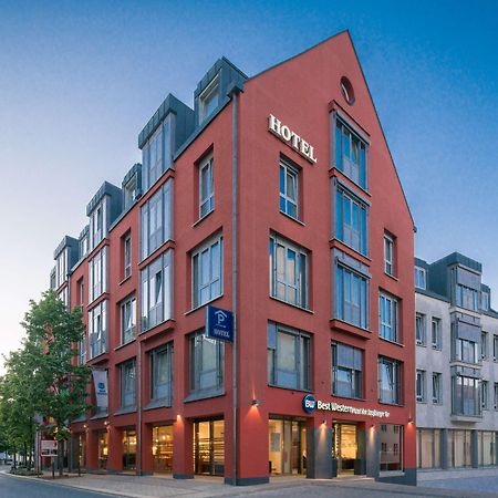 Best Western Hotel Am Strassberger Tor Plauen Extérieur photo