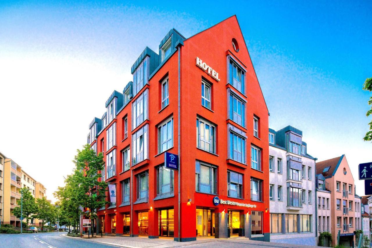Best Western Hotel Am Strassberger Tor Plauen Extérieur photo
