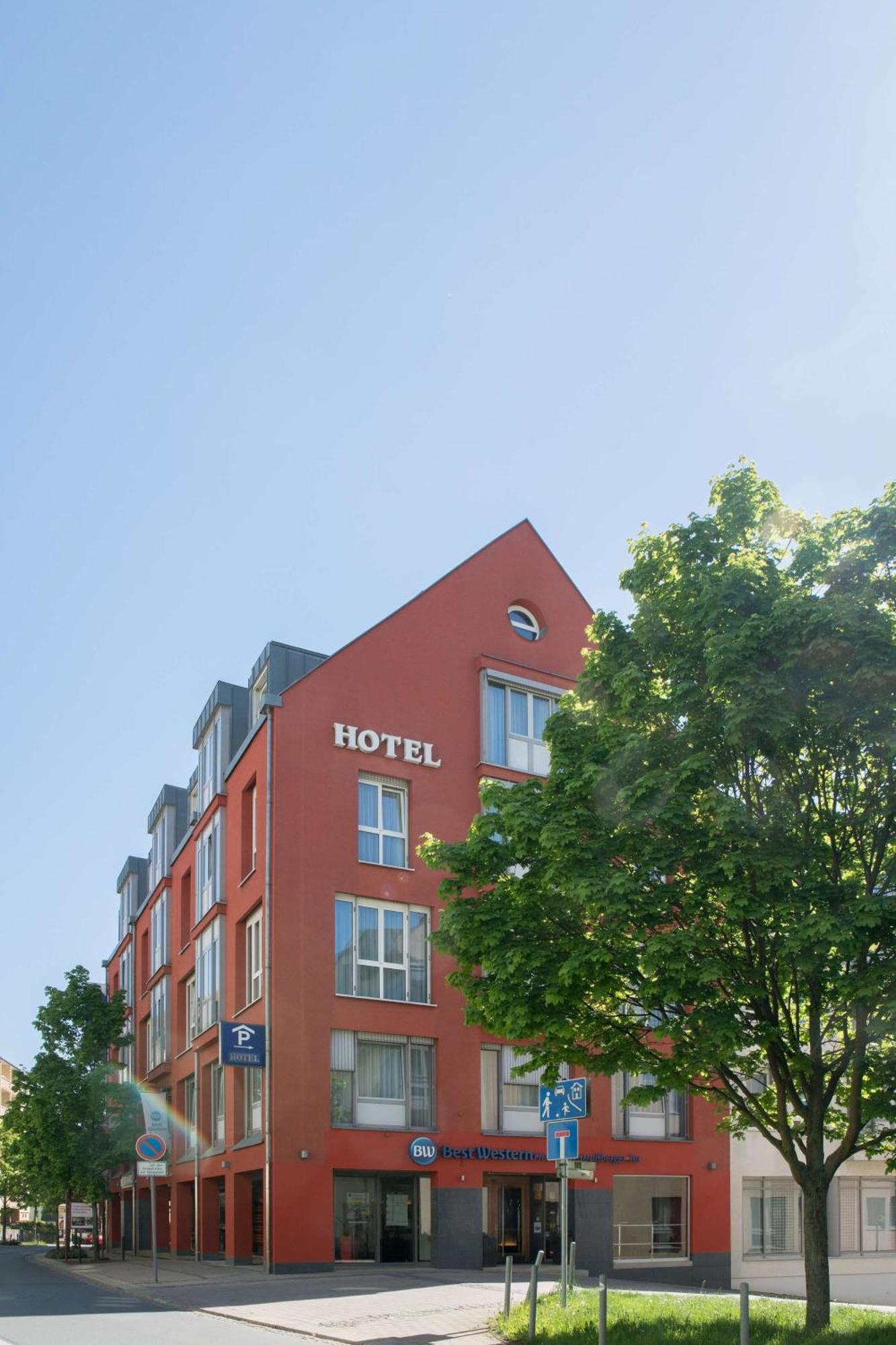 Best Western Hotel Am Strassberger Tor Plauen Extérieur photo