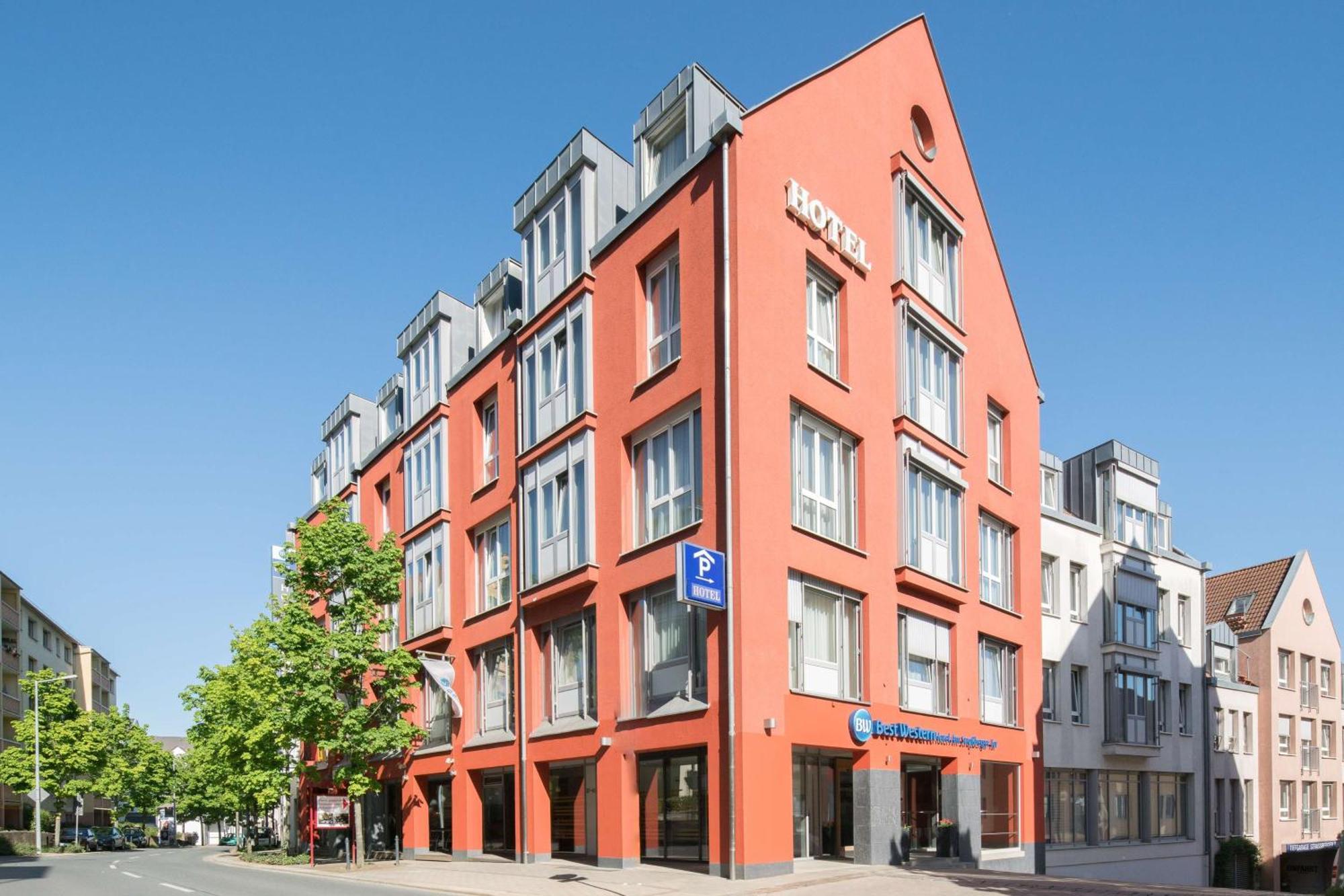 Best Western Hotel Am Strassberger Tor Plauen Extérieur photo